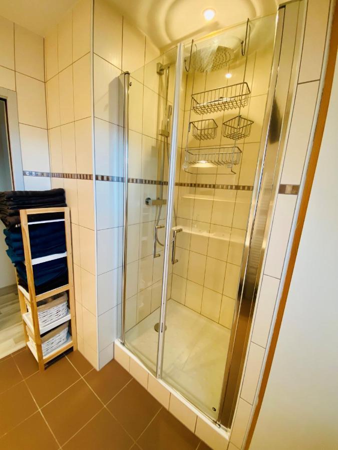 L'Envolee Alsacienne - Magnifique Appartement En Duplex Ostheim Exterior foto
